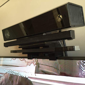 Montaż do Xbox One Kinect, Wii Sensor Bar i kamery internetowej Samsung TV
