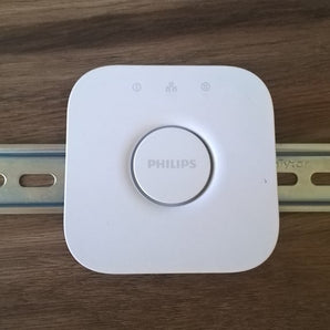 Uchwyt na szynę DIN do Philips Hue Bridge
