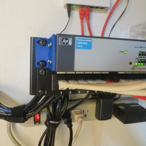 Montaż 1U Switch dla przełącznika HP 1400 24g ProCurve