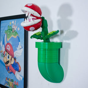 Uchwyt ścienny do LEGO Mario Piranha Plant 71426