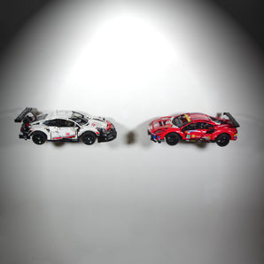 Uchwyt ścienny do Technic Porsche 911 RSR 42096