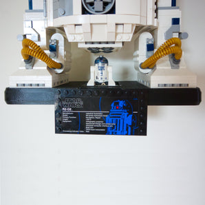 Uchwyt ścienny do LEGO R2-D2 75308 i 10225