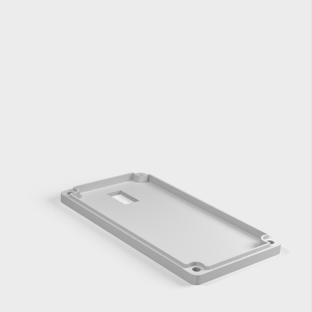 Sonoff Mini Inline Case z przełącznikiem kołyskowym