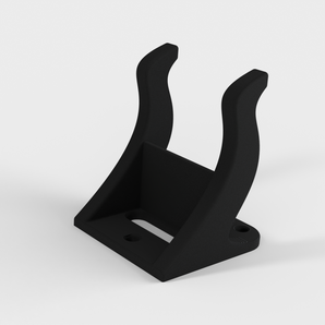 Szerszy uchwyt ścienny do gitary hiszpańskiej