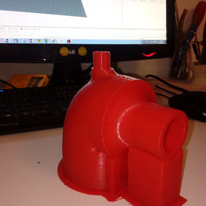 Adapter zbiornika paliwa 90-stopniowy do łodzi