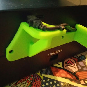Odciążenie kabla USB i uchwyt szpuli do Duplicator i3