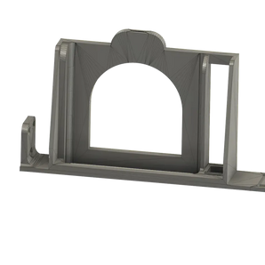UniFi CloudKey Gen2 19-calowy uchwyt do montażu w szafie rack z Keystone