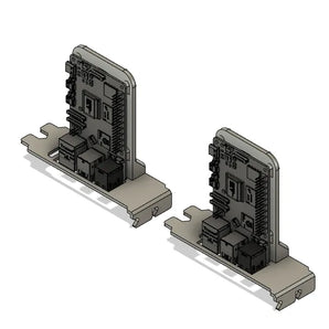 Zacisk montażowy Raspberry Pi PCIe do szafy rack