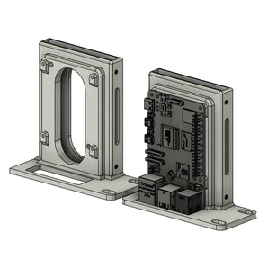 Uchwyt do montażu w szafie rack dla Raspberry Pi 5 i SSD