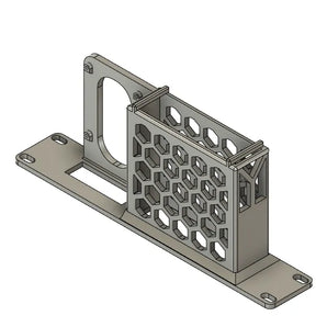 10" uchwyt do szafy rack dla TP-Link LS105G Raspberry Pi