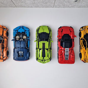 LEGO Technic - Ferrari Daytona SP3 (42143) Wieszaki na ścianę