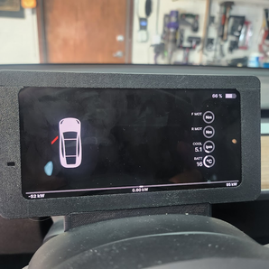 Mocowanie kolumny kierownicy Tesla Model 3/Y do Pixel 4 XL