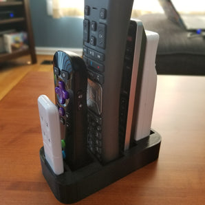 Organizer na piloty - Dostosowany do Aeotec, Roku, Xfinity, Vizio i Wiimote