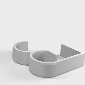 Klips prowadzący kabel do biurka kompatybilny z IKEA - 34 mm