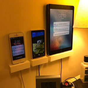 Uchwyt ścienny do tabletów i telefonów