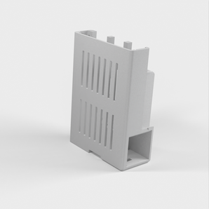 Obudowa Raspberry PI 3+ z wentylatorem 40 mm