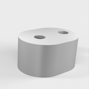 Ikea RACKA 19mm uchwyt ścienny/uchwyt na karnisz