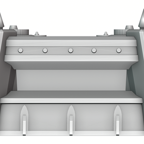 Mały bunkier piechoty dla terenu Warhammer 40k