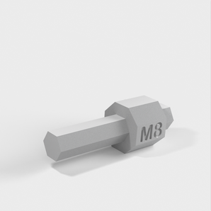 OMT² - Zestaw metrycznych kluczy imbusowych od M3 do M10