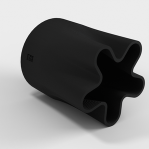 Dysza indukcyjna Super End do dmuchawy łopatkowej Milwaukee M18