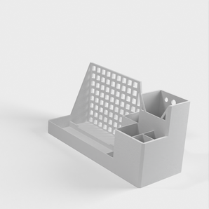 Stojak na tablet i organizer na biurko