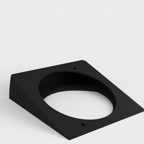 Uchylna skrzynka montażowa do instrumentów Raymarine ST60 i ST70 - Niski przechył