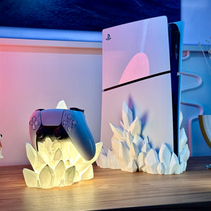Podstawka pod kontroler Krystal z oświetleniem LED
