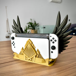 Dok Art Deco do Nintendo Switch/OLED