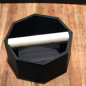 Praktyczny pojemnik na fusy Espresso Knock Box