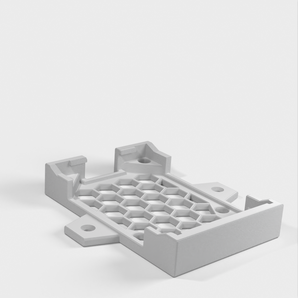 Geekworm Raspberry Pi 4 Armour Case do montażu na ścianie lub biurku