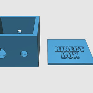 Skaner Kinect Box - Efektywny organizer kabli do skanowania 3D