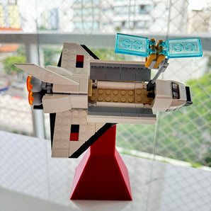 Stojak Lego Mini Space Shuttle do modelu Lego 3 w 1 (31134)