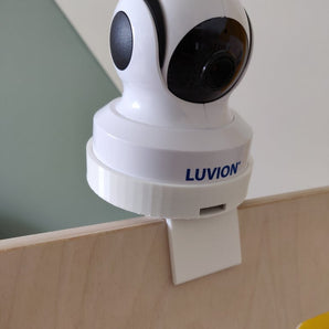 Uchwyt do niani elektronicznej Luvion Essential do łóżeczka dziecięcego