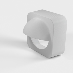 Biała osłona zewnętrznego czujnika Philips Hue