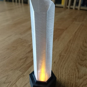 Świecący Stargate SG-1 Goa'uld Power Krystal
