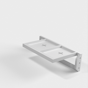Ubiquiti EdgeRouter X Montaż w stojaku 19 cali - łatwiejsza wersja