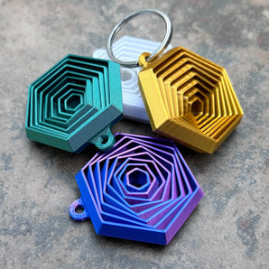 Sześcienny brelok fidget