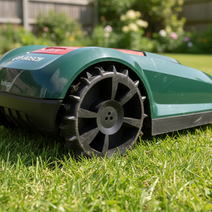 Koła terenowe do kosiarki automatycznej Bosch Indego (model 300-700) (2 szt.)