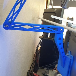 Regulowany uchwyt na telefon VESA do kamer internetowych i monitorów PC