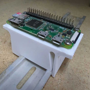 Mocowanie na szynę DIN do Raspberry Pi Zero