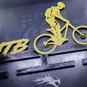 Medalier MTB - Medalion holder dla entuzjastów rowerowych