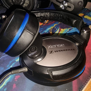 Adapter słuchawek Sennheiser do owalnych nauszników – kompatybilny z GSA