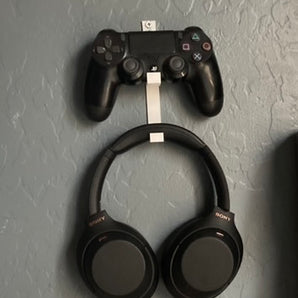Uchwyt ścienny do kontrolera PS4 i słuchawek