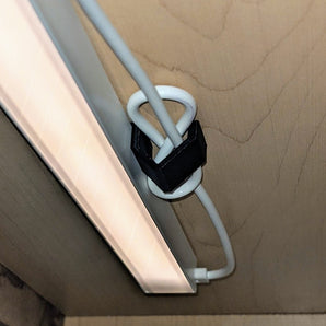 Uchwyt na przewody Ikea Mittled Led