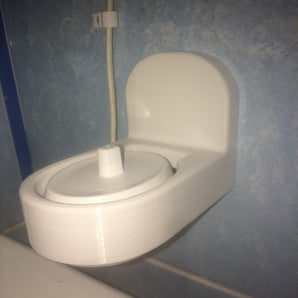 Uchwyt ścienny do ładowarki do szczoteczki do zębów Braun Oral-B 3762
