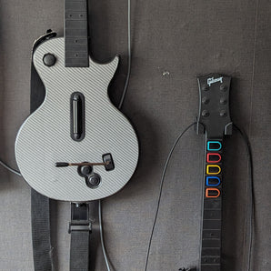 Uchwyt ścienny do Guitar Hero do Wii Les Paul i podobnych modeli