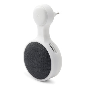 Google Nest Mini ophæng med indsat Google nest mini