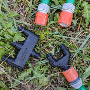 Rozdzielacz/rozgałęźnik węża Gardena 2- i 3-drożny