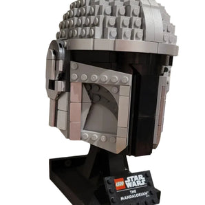 Uchwyt ścienny na hełm Lego Mandalorian