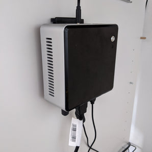 Uchwyt ścienny do Intel NUC (2 części)